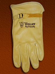 Dakota Glove Gold Driver with Wrist Strap